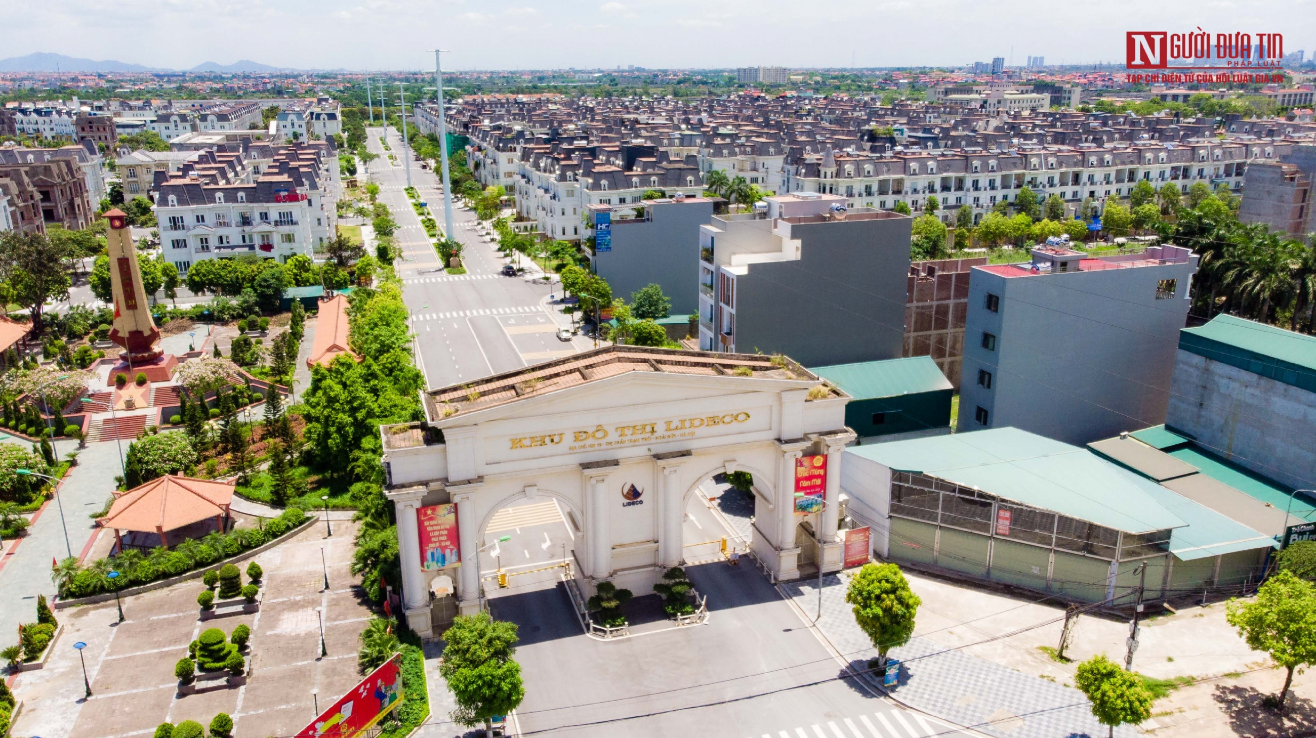 Phí quản lý, vận hành dự án Lideco Hoài Đức