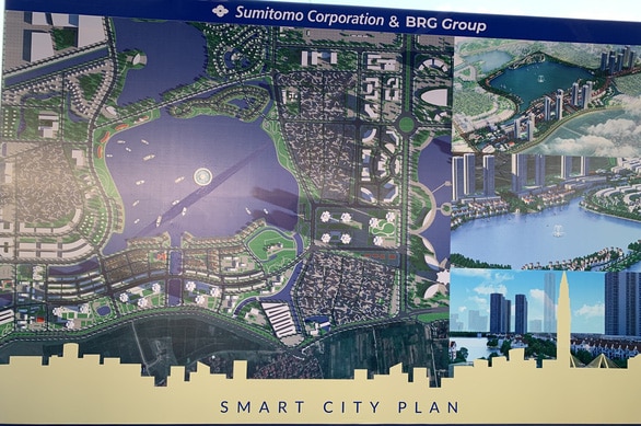 Mặt bằng thiết kế BRG Smart City