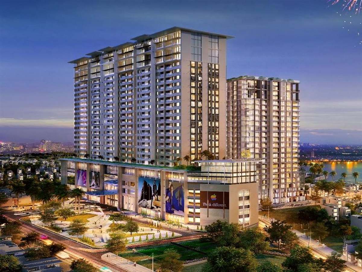 Cho thuê căn hộ 4 phòng ngủ Sun Grand City Thụy Khuê