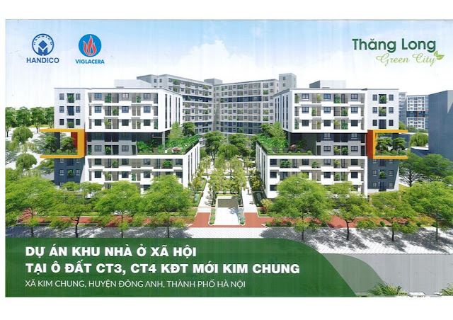 Chủ đầu tư Nhà ở xã hội Thăng Long Green City Kim Chung Đông Anh