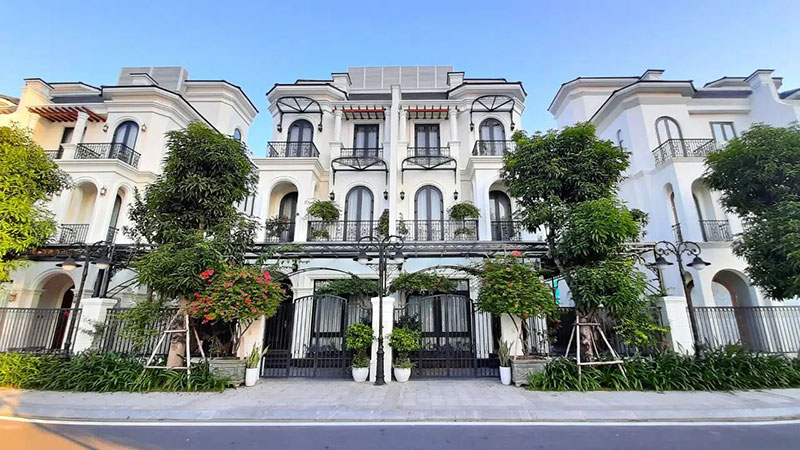 Cho thuê biệt thự Vinhomes Marina Hải Phòng