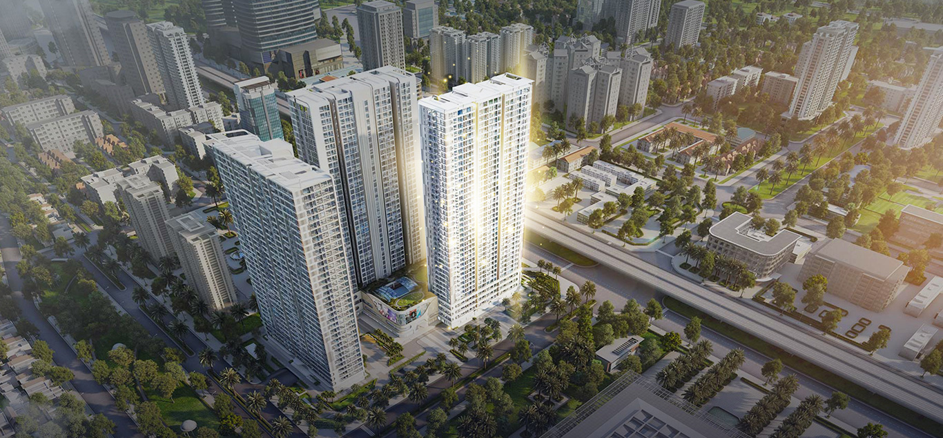 Bán căn hộ chung cư 3 phòng ngủ Vinhomes West Point Đỗ Đức Dục