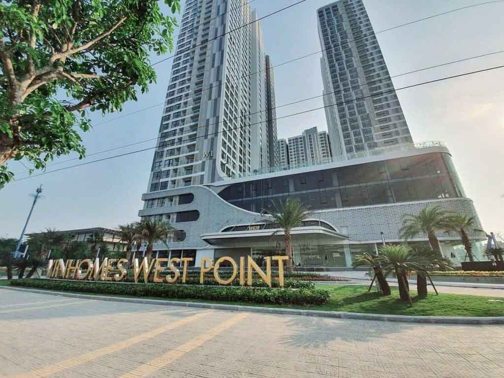 Bán shophouse chân khối đế Vinhomes West Point Đỗ Đức Dục