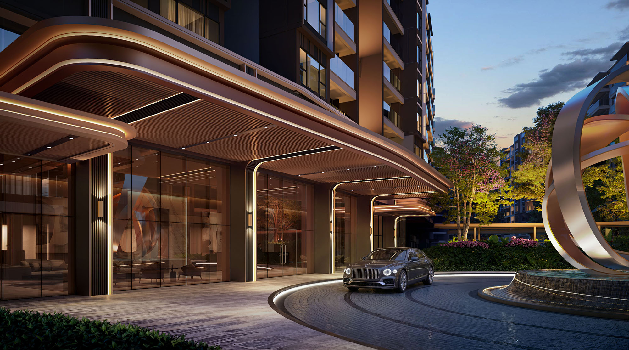 Bán căn hộ Penthouse Maison Privée Ciputra