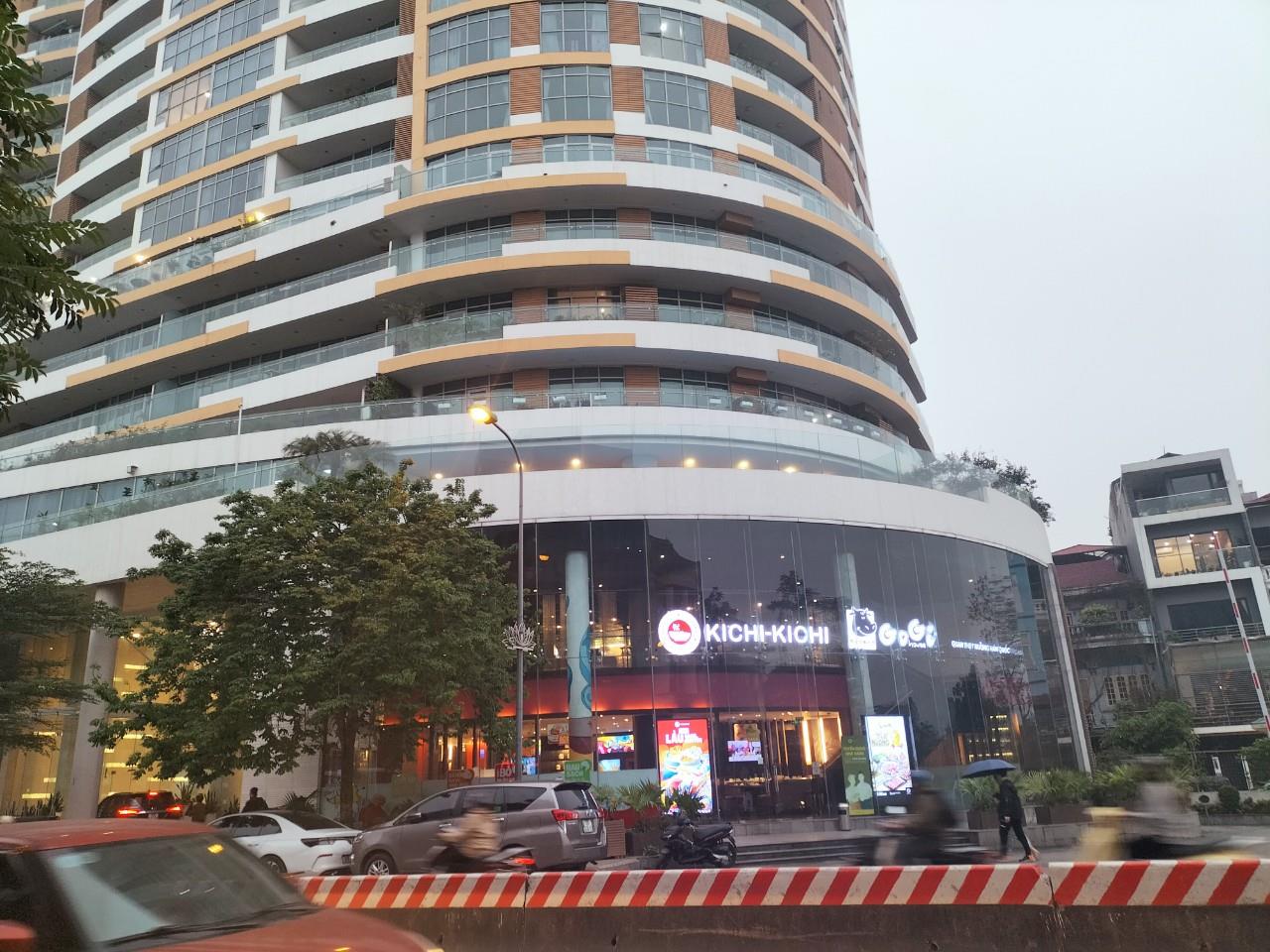 Các loại căn hộ chung cư Watermark 395 Tây Hồ