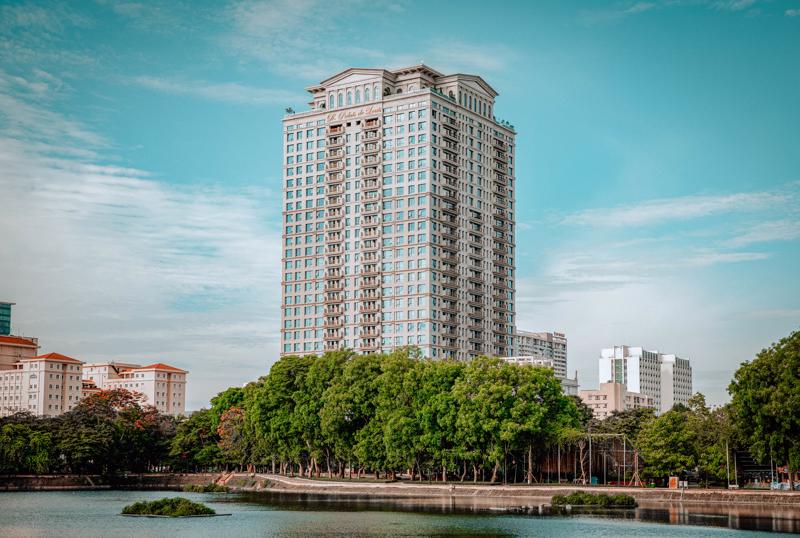 Cho thuê căn hộ 3 phòng ngủ Hanoi Signature Nguyễn Văn Huyên 