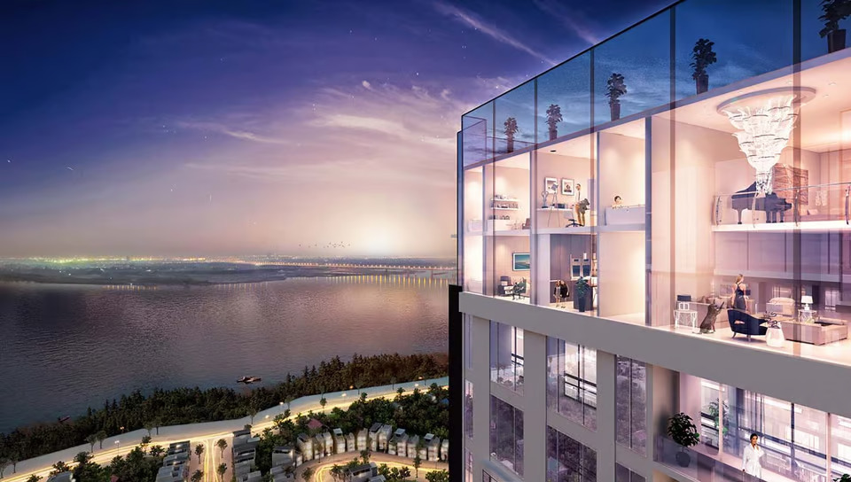 Giá bán căn hộ chung cư Sun Grand City Quảng An