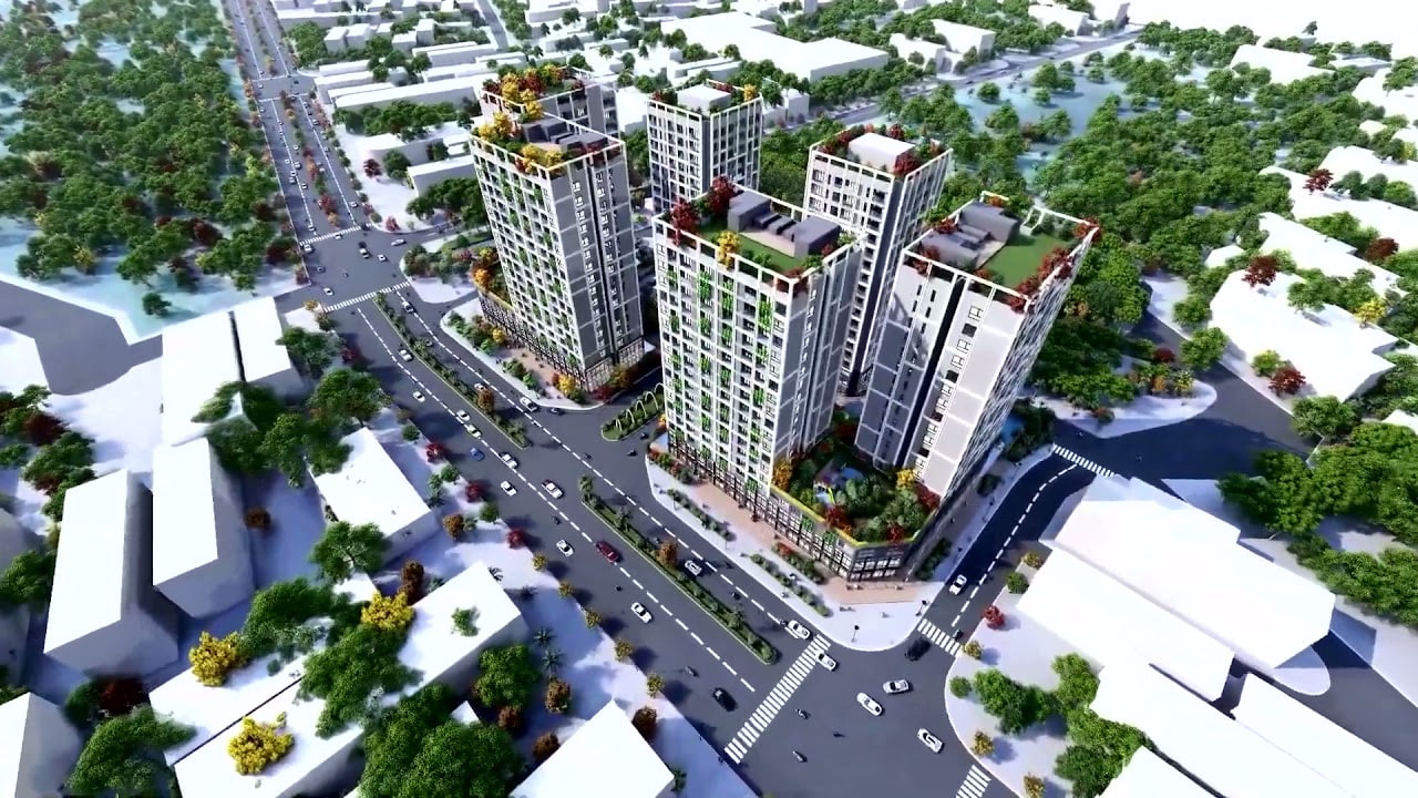Bán căn hộ chung cư 1 phòng ngủ East Hà Nội Skyline Cổ Linh
