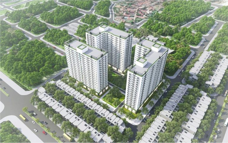 Tiến độ thanh toán dự án Eco Garden Bắc Giang