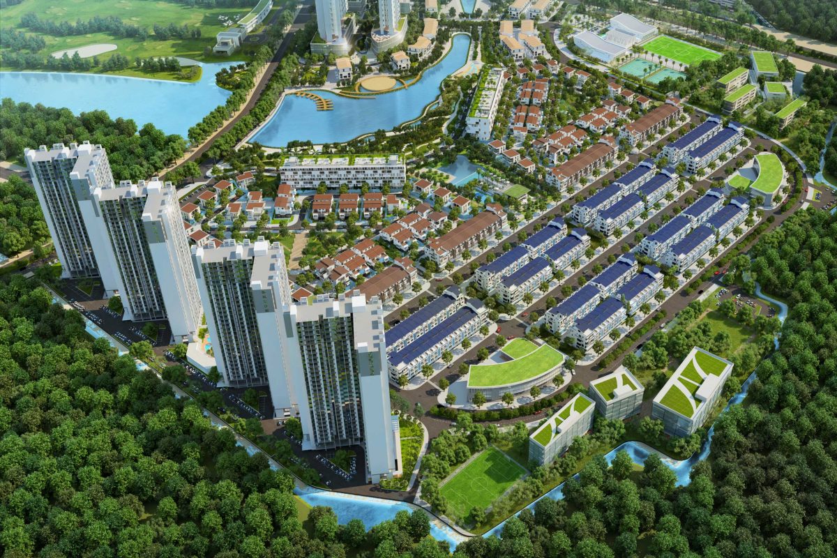 mặt bằng eco central park
