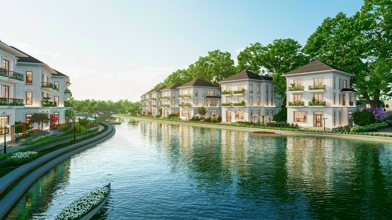 Bán biệt thự Ecopark Vinh