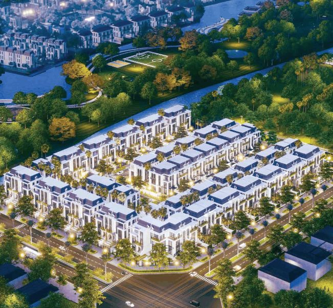 Giá bán nhà Eden Residences khu P Ciputra