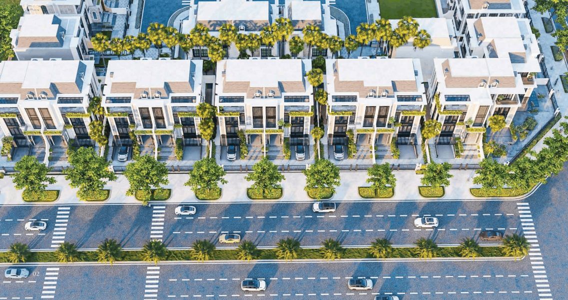 Quy hoạch Eden Residences khu P Ciputra, Tây Hồ, Hà Nội