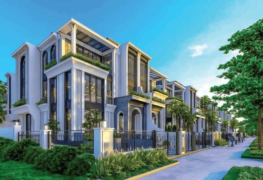 Cho thuê biệt thự Eden Residences khu P Ciputra
