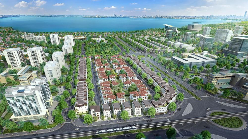 Dự án Embassy Garden trong khu đô thị Ngoại giao đoàn