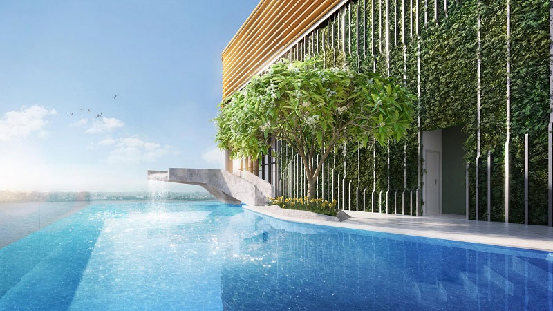 Trải nghiệm hệ thống tiện ích tại dự án The Reflecetion West Lake