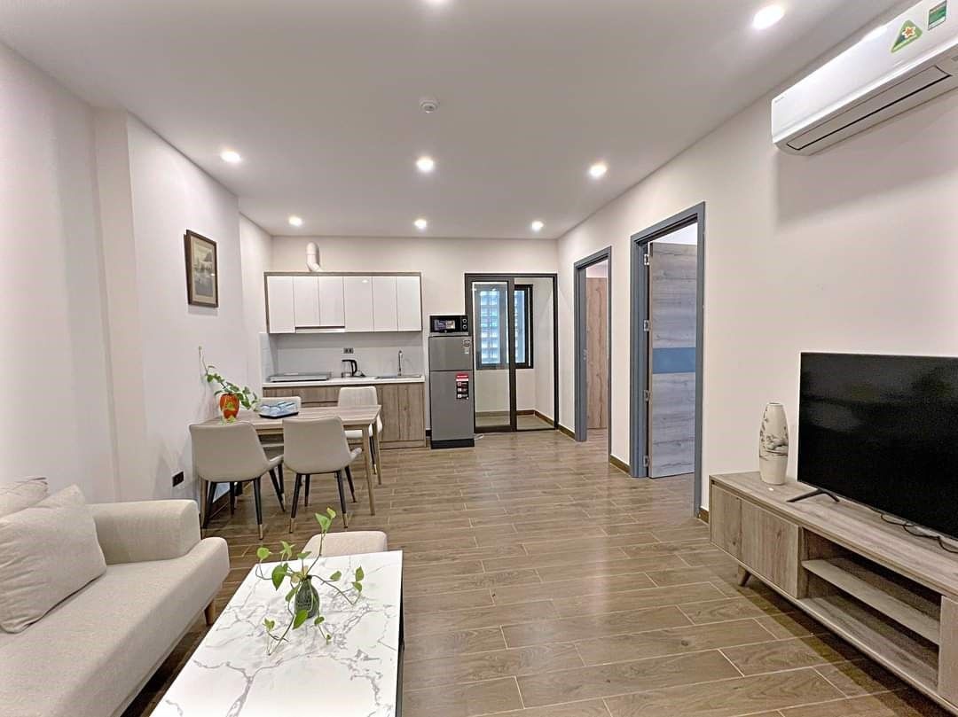 Cho thuê căn hộ 3 phòng ngủ The Sunrise Bay