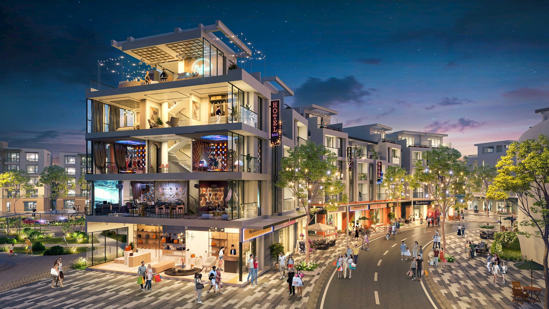 Bán biệt thự The Infinity Meyhomes Capital Phú Quốc