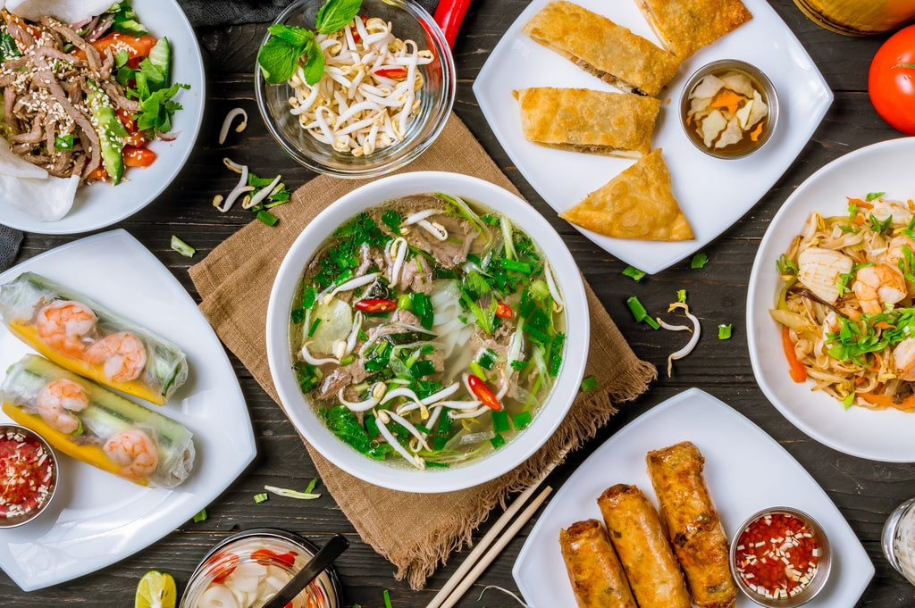 ăn uống tại Vinhomes Ocean Park 3