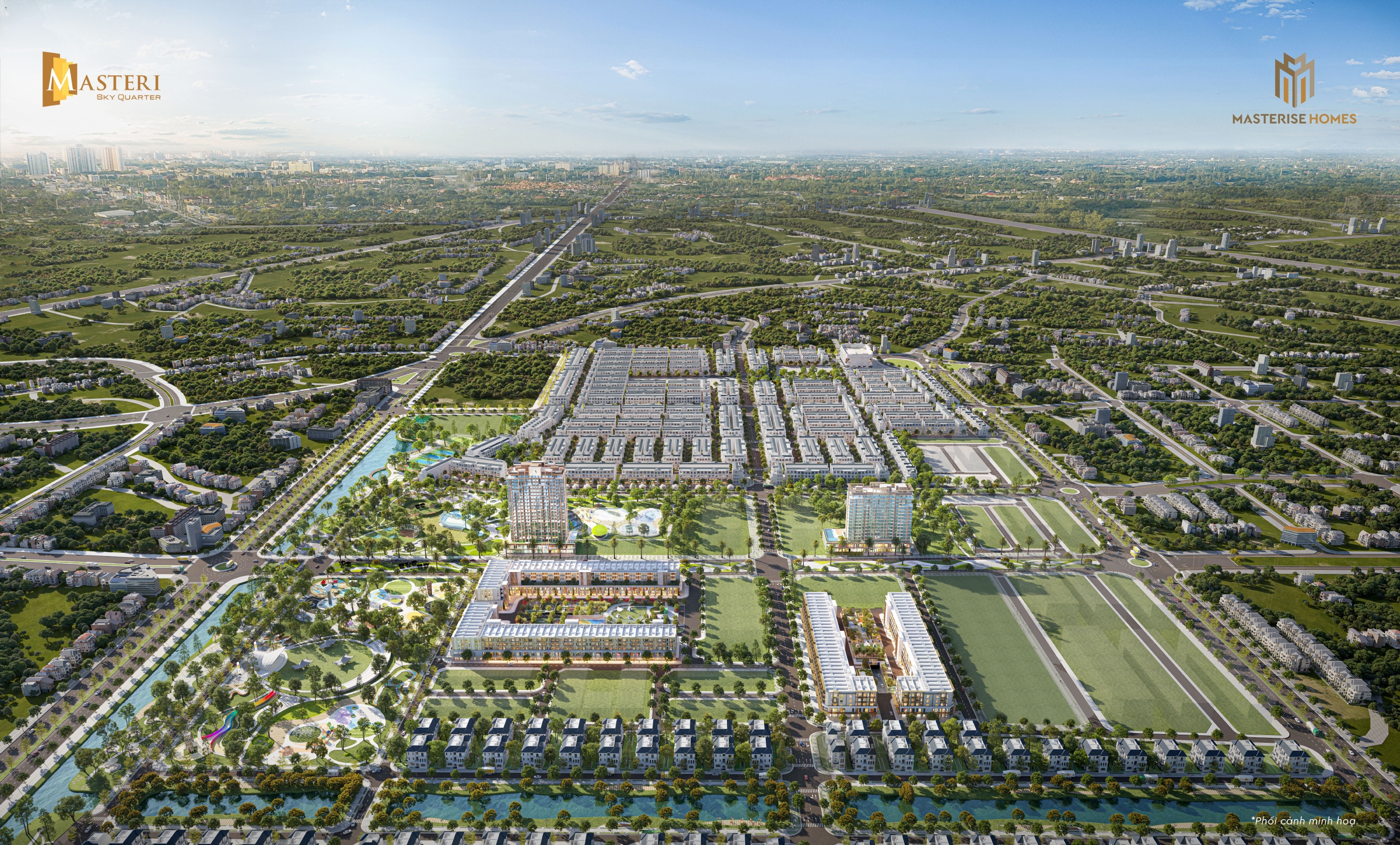 Khám Phá Hệ Sinh Thái Tiện Ích Đỉnh Cao Tại Masteri Sky Quarter – Chuẩn Mực Sống Mới Cho Giới Tinh Hoa Hà Nội