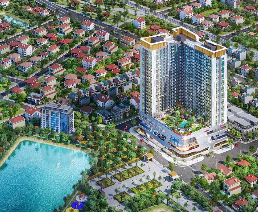 Tiềm năng đầu tư vào dự án Vinhomes Sky Park Bắc Giang