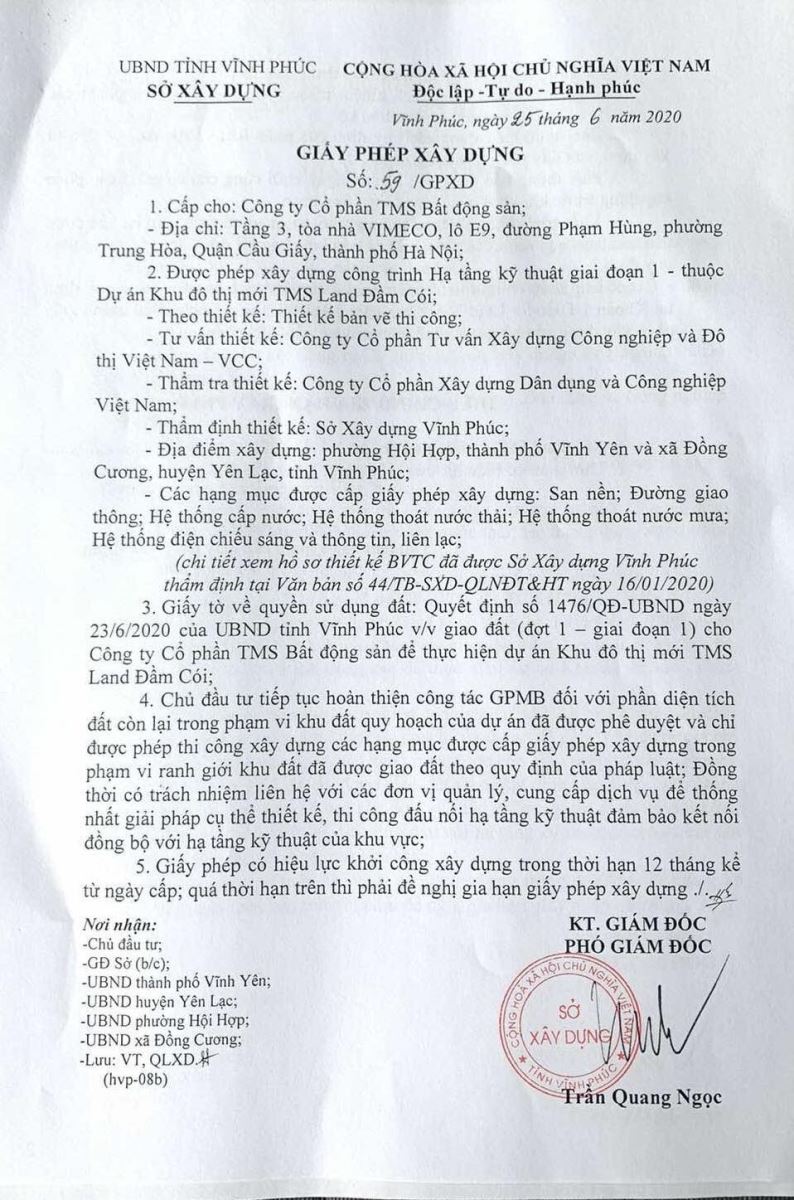Giấy phép kinh doanh