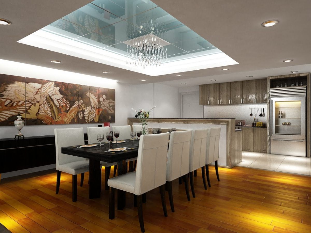 Cho thuê căn hộ penthouse Golden Westlake