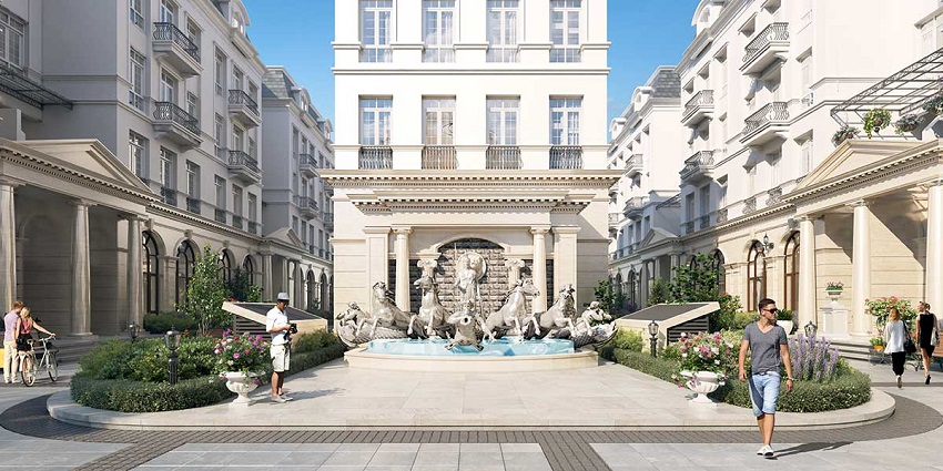 Biệt thự Grandeur Palace Giảng Võ