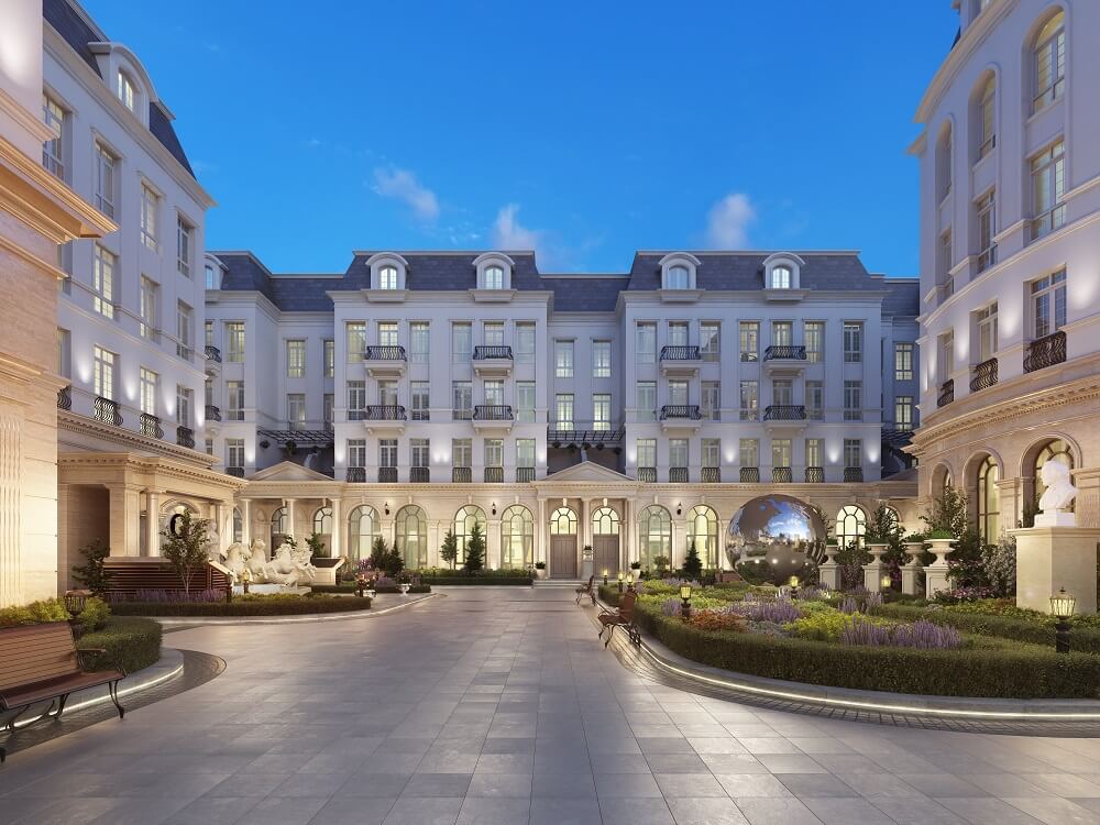 Bán biệt thự Ba Đình Grandeur Palace