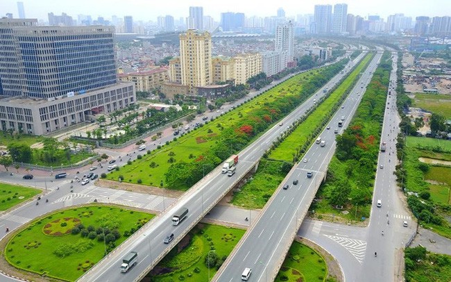 Hạ tầng hoàn thiện thúc đẩy sự phát triển BĐS Nam Từ Liêm