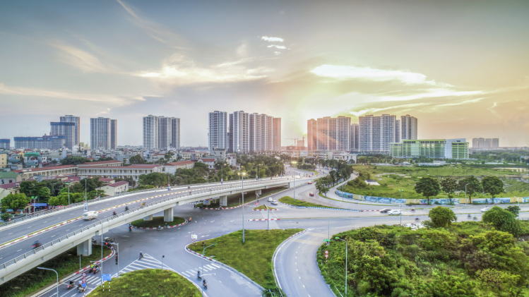 Hạ tầng Tây Hà Nội hoàn thiện và nâng cấp ở Nam Từ Liêm.