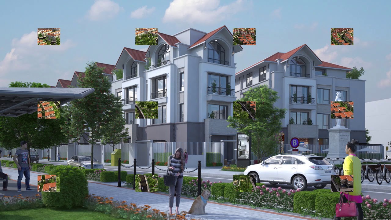 Nhà liền kề thu đô thị Hà Phong