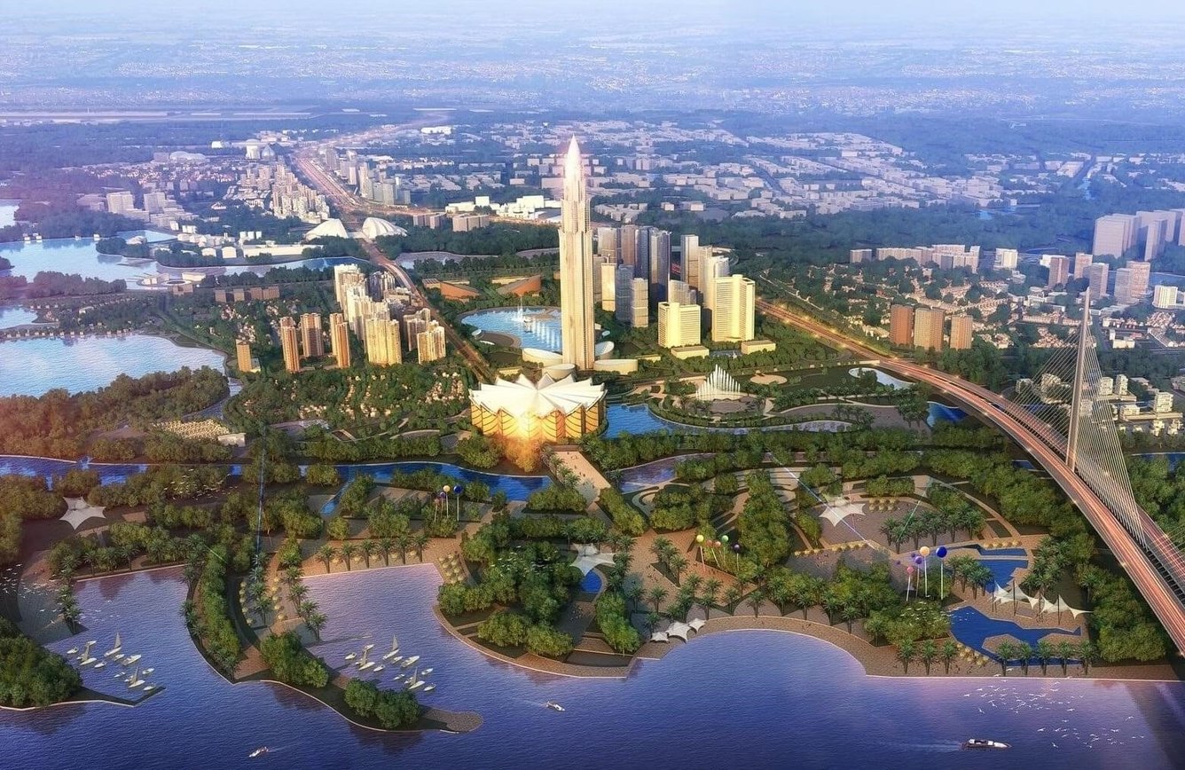 Hà Nội phê duyệt chủ trương đầu tư tháp tài chính 108 tầng trị giá khoảng 1 tỷ USD