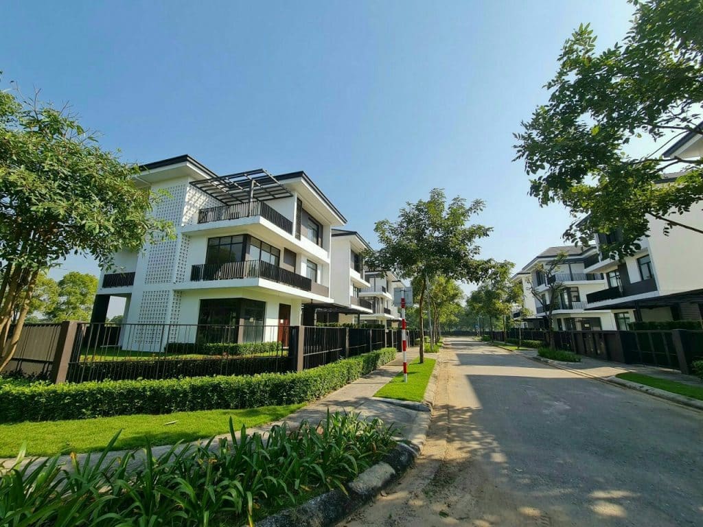 Tiến độ thi công Hado Charm Villas