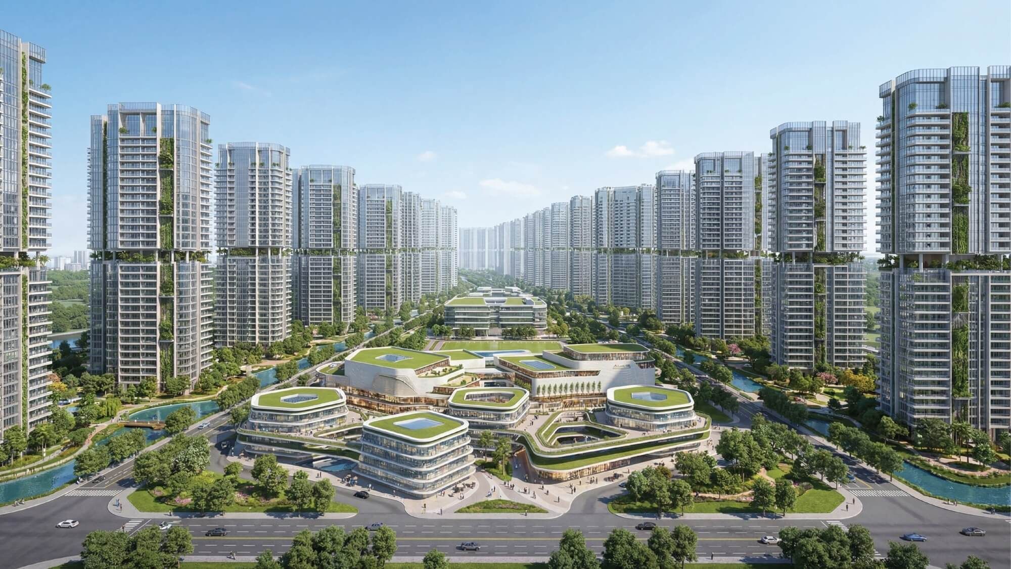 Chủ đầu tư Handico Sunshine Metropolis City Mê Linh