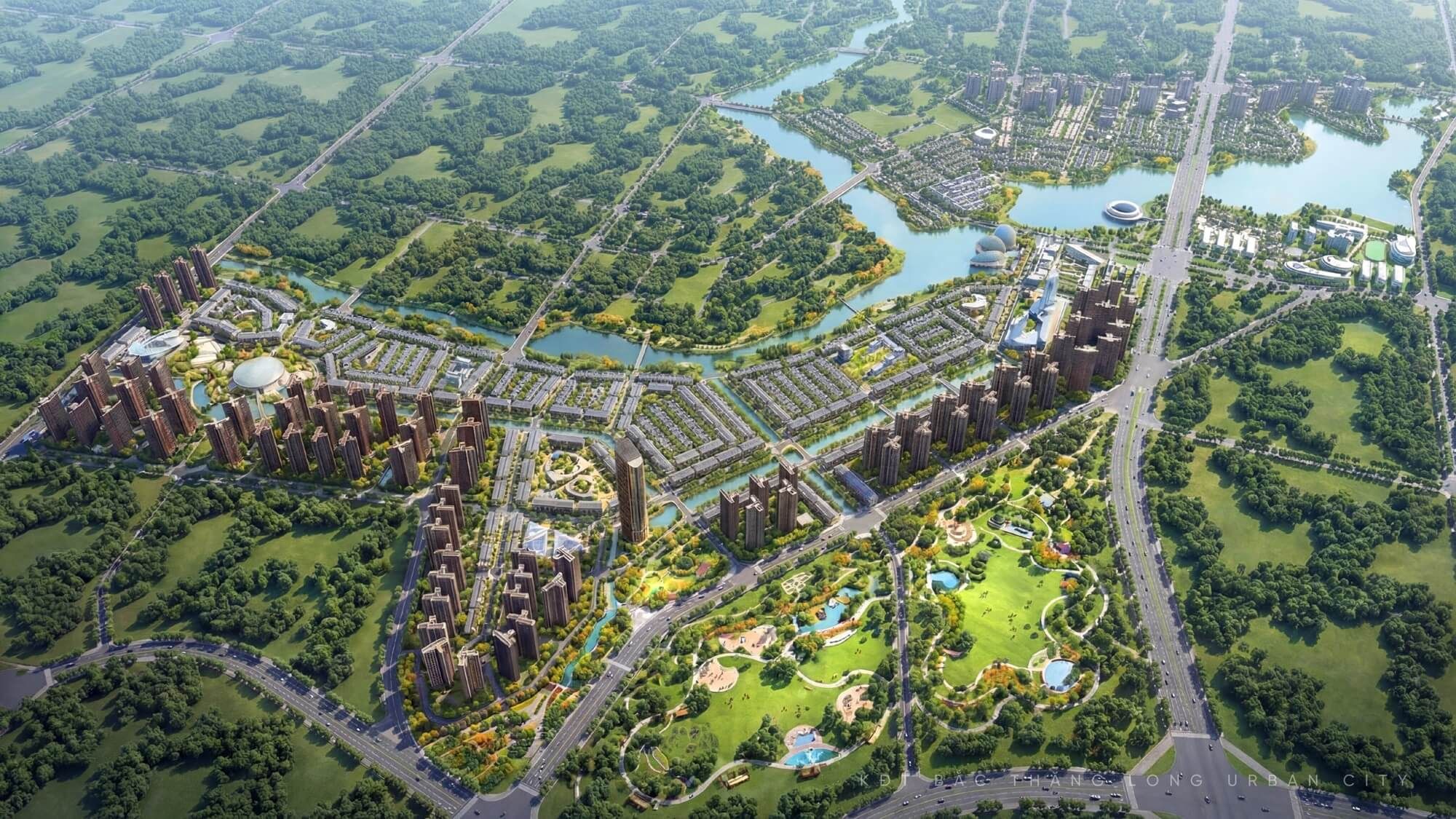 Tư vấn thuê Handico Sunshine Metropolis City Mê Linh