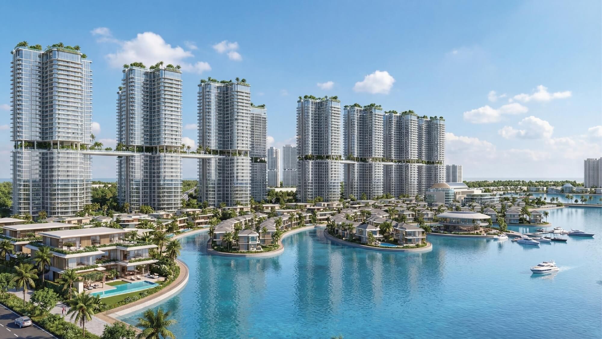 Tiến độ xây dựng Handico Sunshine Metropolis City Mê Linh
