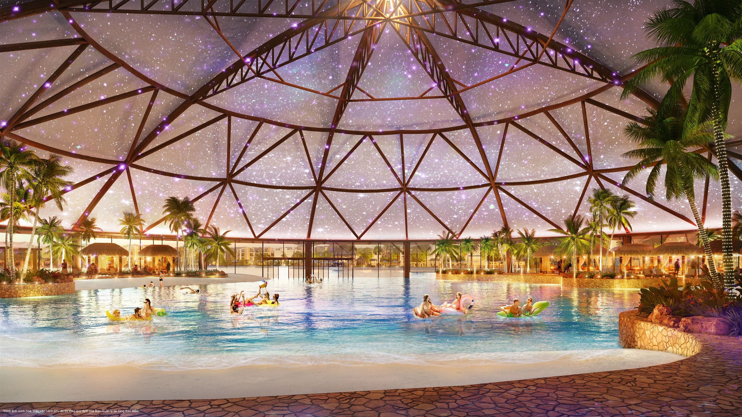 Tiện ích Vinhomes Ocean Park The Crown