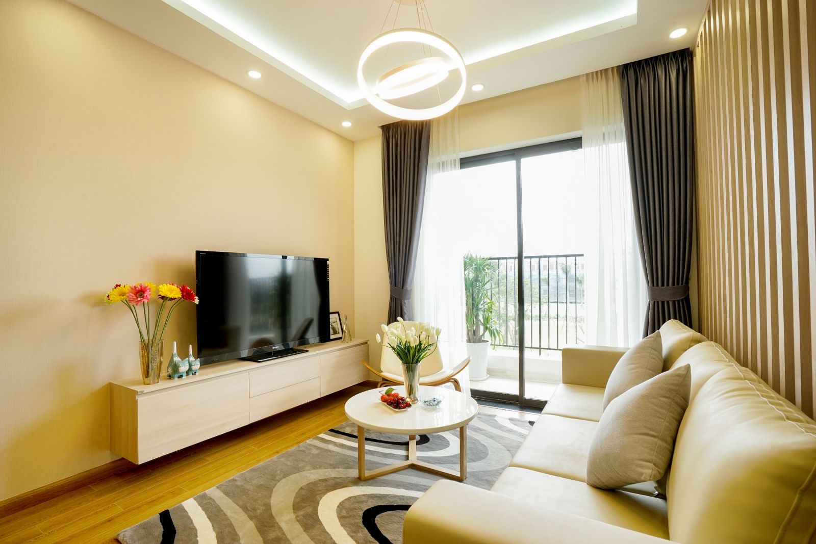 Nhà mẫu dự án khu đô thị Văn Phú