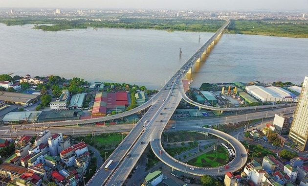 Hạ tầng Hai Bà Trưng đang phát triển
