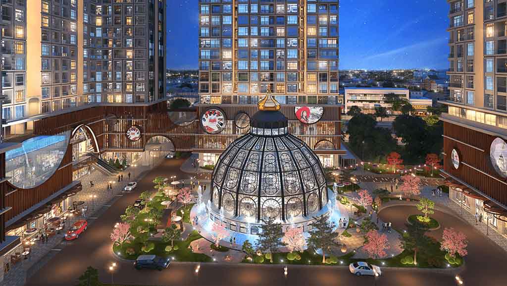 Phí quản lý vận hành tại Hinode Royal Park 2