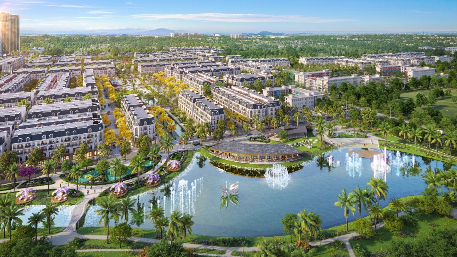 Tiện ích Forestia Park MIK Phố Nối