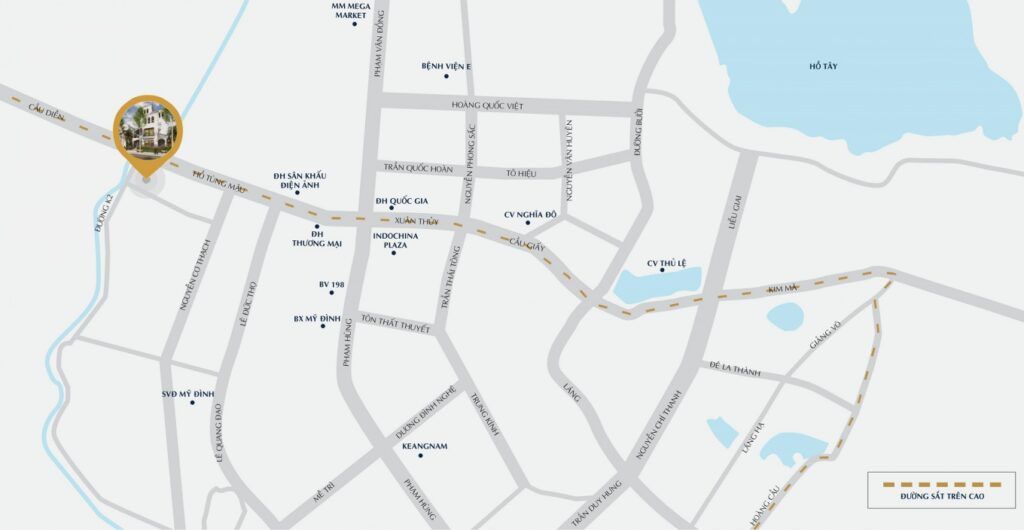 Tiện ích Hoàng Thành Pearl và nghệ thuật kiến tạo không gian sống chuẩn mực