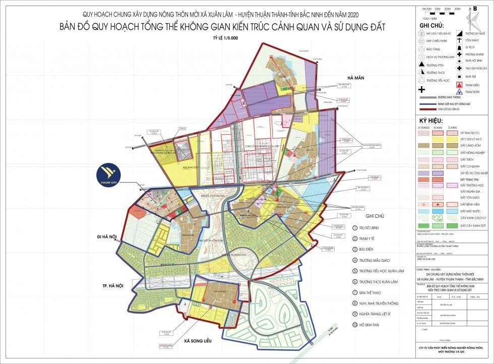 Quy Hoạch Hồng Hạc City Thuận Thành, Bắc Ninh