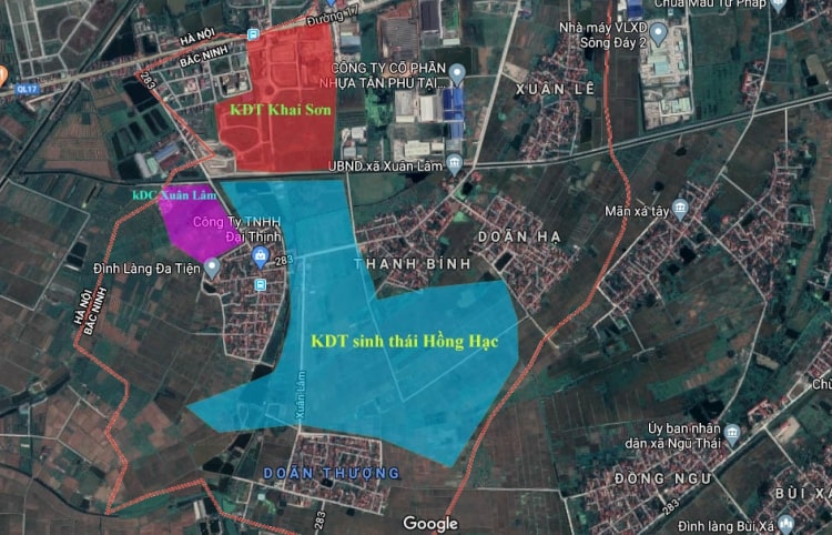 Tổng quan Hồng Hạc City Thuận Thành, Bắc Ninh