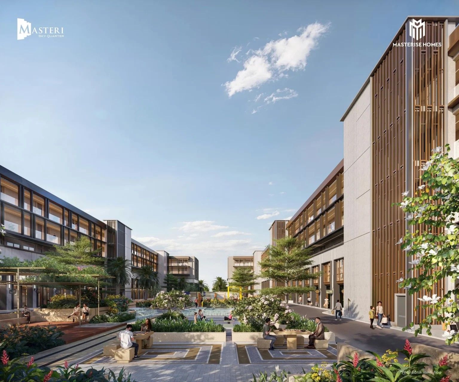 Tiến Độ Xây Dựng Masteri Sky Quarter – Bứt Phá Ấn Tượng, Đảm Bảo Tiến Độ Và Chất Lượng Đỉnh Cao
