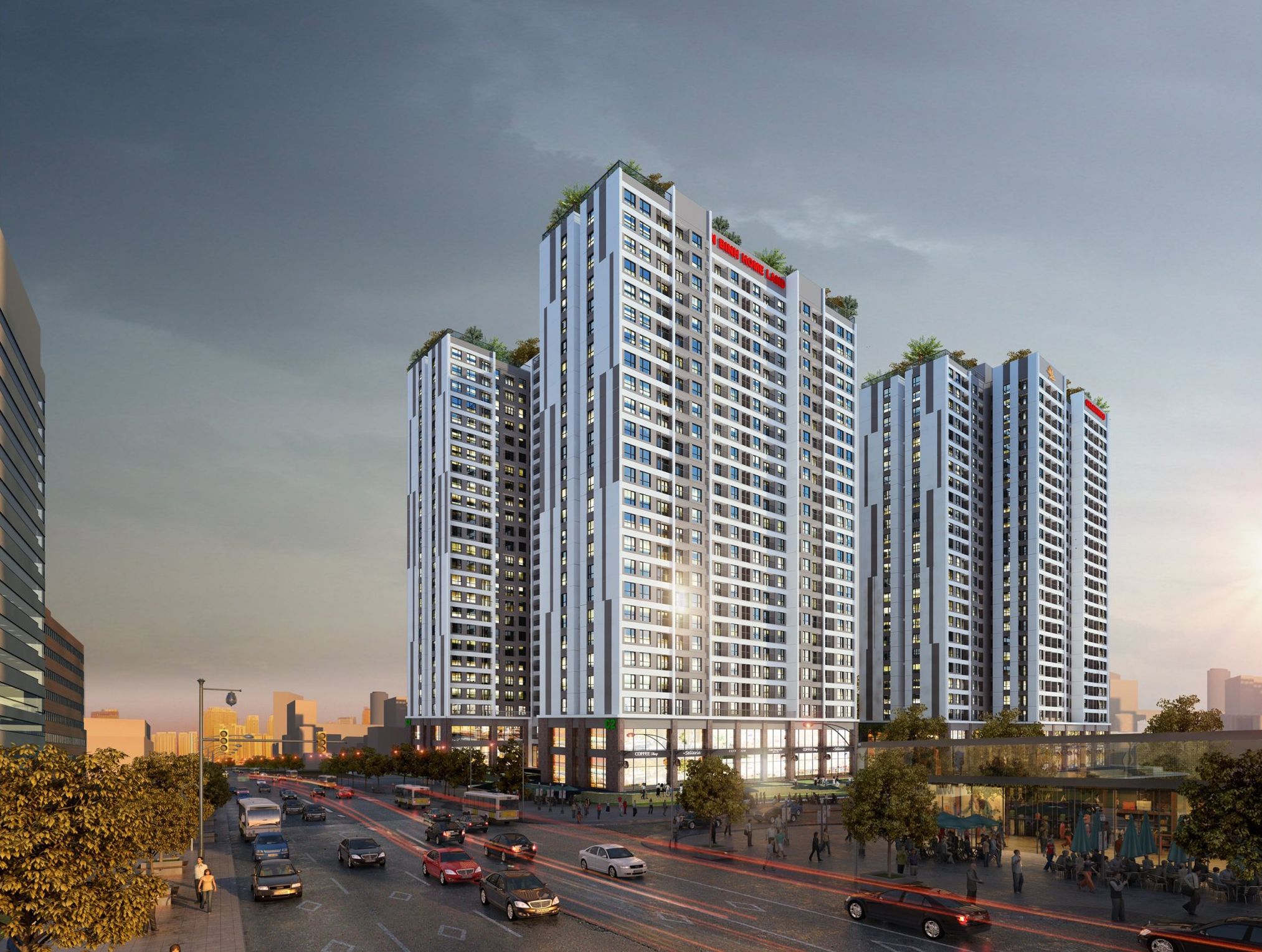 Quy hoạch Iconia Lakeside 54 Tố Hữu