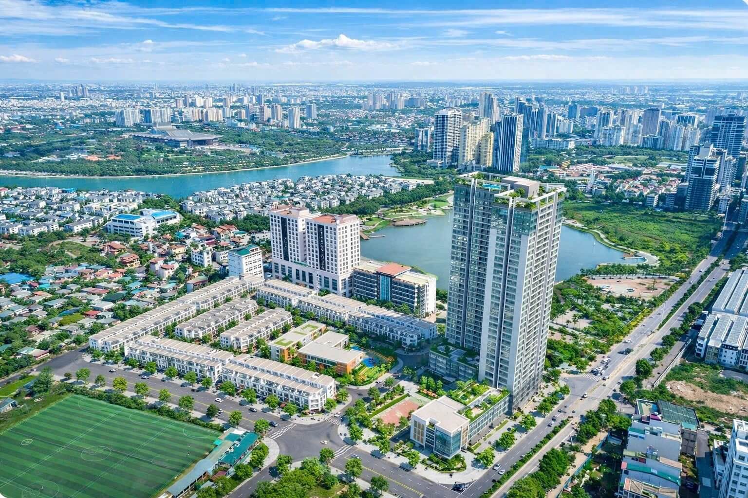 Thiết kế Iconia Lakeside 54 Tố Hữu