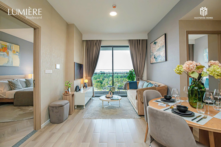 Nhà mẫu LUMIÈRE Boulevard và không gian trải nghiệm sống xanh chuẩn resort đích thực