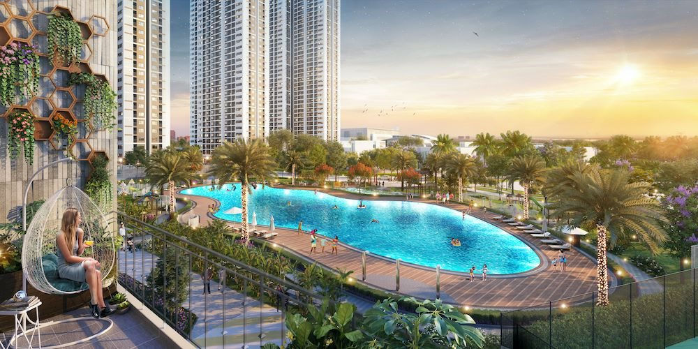 Các loại hình căn hộ chung cư The Sola Park Imperia Smart City